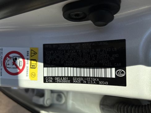 Used 2017 Lexus ES 350 image 35