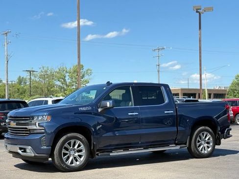 Used 2021 Chevrolet Silverado 1500 High Country w/ Z71 Off-Road Package AWD/4WD image 32
