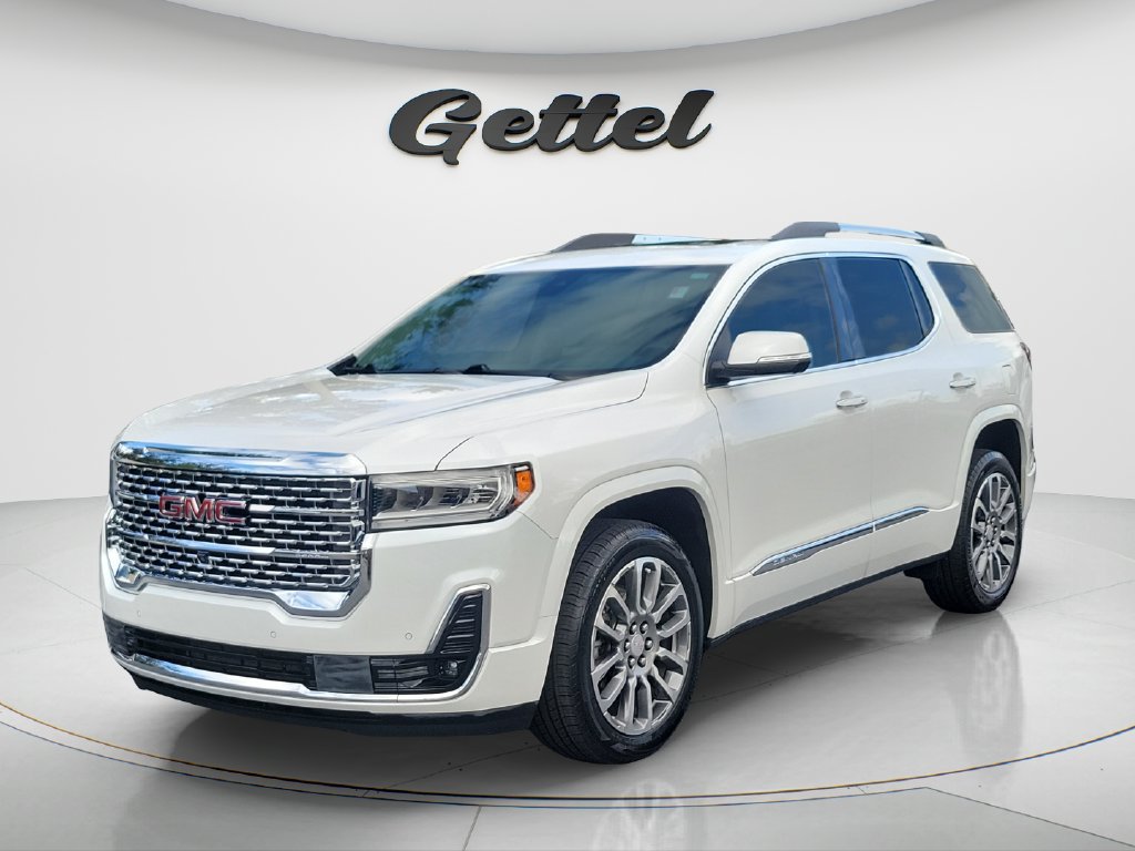 Used 2021 GMC Acadia Denali w/ Denali Technology Package FWD image 1