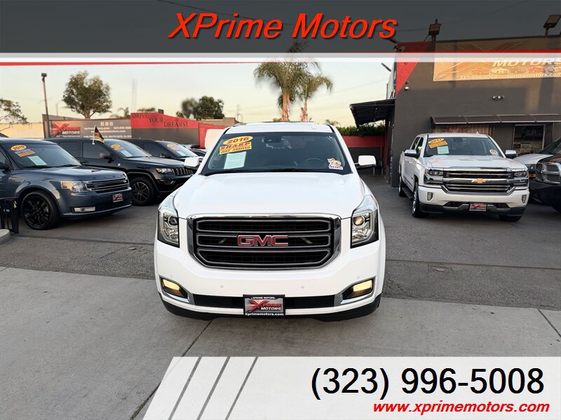 Used 2016 GMC Yukon SLT w/ Open Road Package AWD/4WD image 2