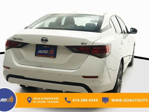 Used 2022 Nissan Sentra SV FWD image 10