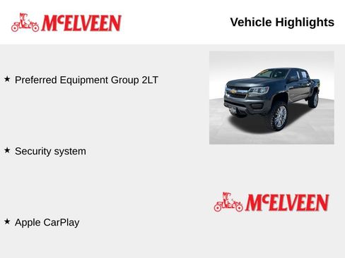Used 2020 Chevrolet Colorado LT RWD image 6