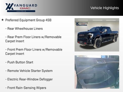 Used 2024 GMC Sierra 2500 AT4 w/ AT4 Preferred Package image 11
