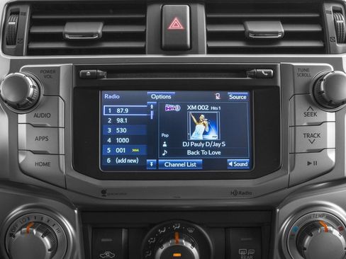 Used 2016 Toyota 4Runner SR5 AWD/4WD image 9
