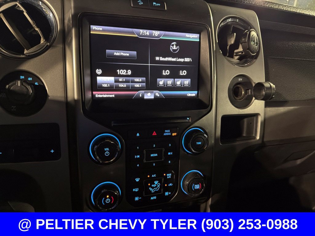 Used 2013 Ford F150 FX4 w/ Luxury Equipment Group AWD/4WD image 18