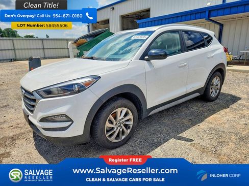 Used 2018 Hyundai Tucson SEL AWD/4WD image 1