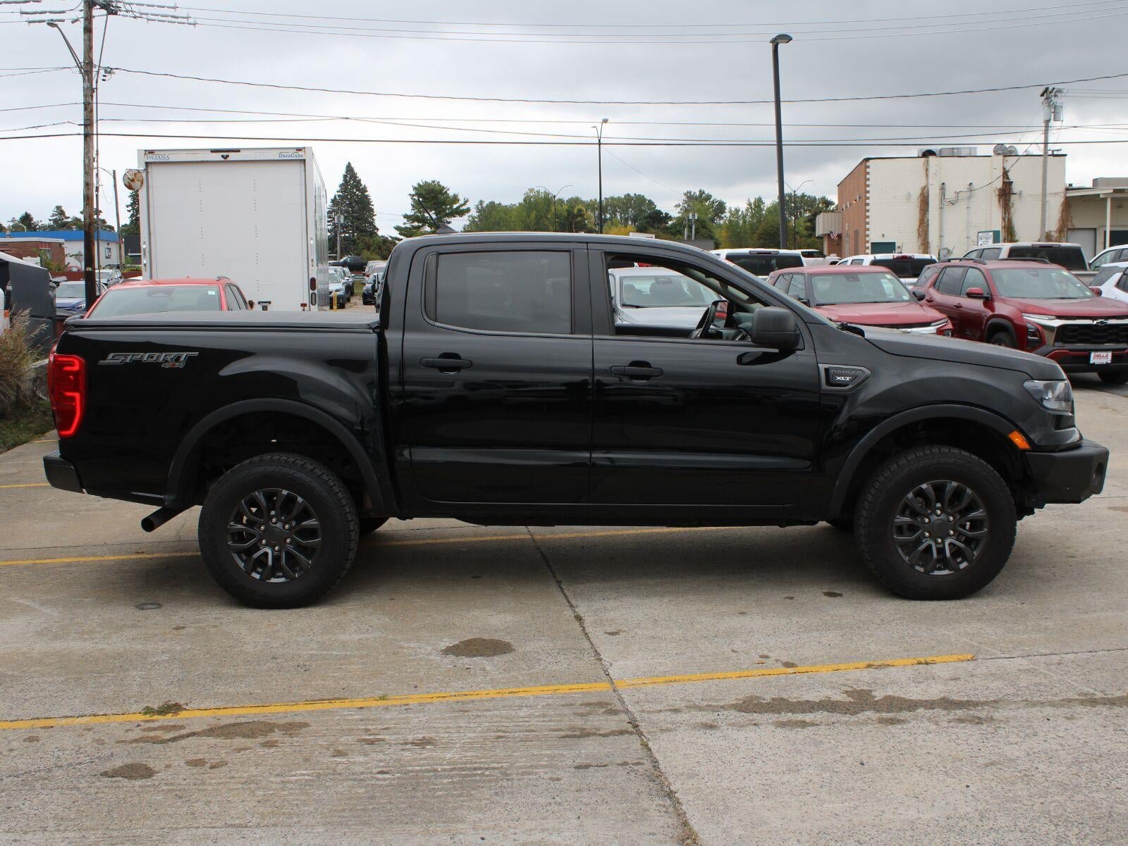 Used 2023 Ford Ranger XLT w/ Equipment Group 302A High AWD/4WD image 4