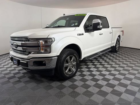 Used 2020 Ford F150 Lariat w/ Equipment Group 502A Luxury AWD/4WD image 7