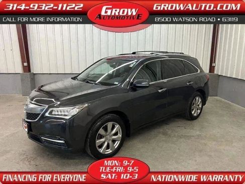 Used 2015 Acura MDX SH-AWD w/ Advance Package image 1