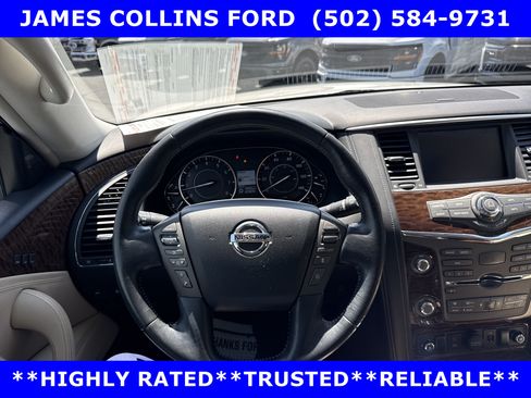 Used 2019 Nissan Armada Platinum w/ Captain's Chairs Package AWD/4WD image 42