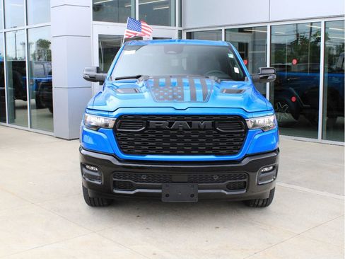 New 2026 RAM 1500 Big Horn AWD/4WD image 2