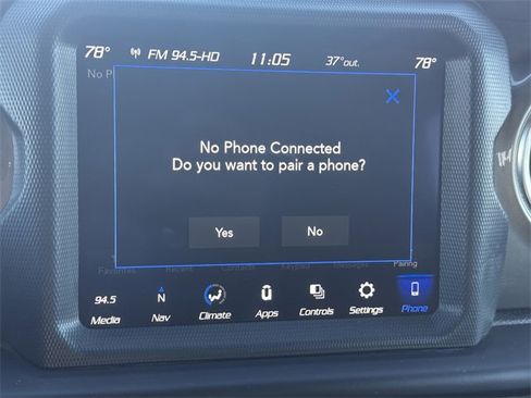 Certified 2023 Jeep Gladiator Overland image 34