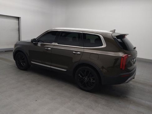 Used 2021 Kia Telluride SX w/ Towing Package FWD image 3