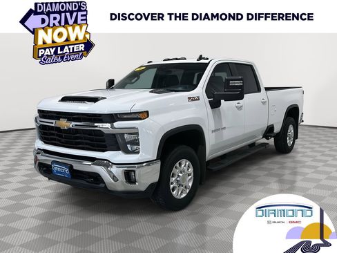 Used 2024 Chevrolet Silverado 3500 LT w/ Convenience Package image 1