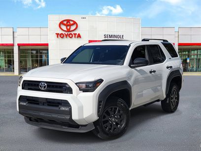 Used 2025 Toyota 4Runner SR5