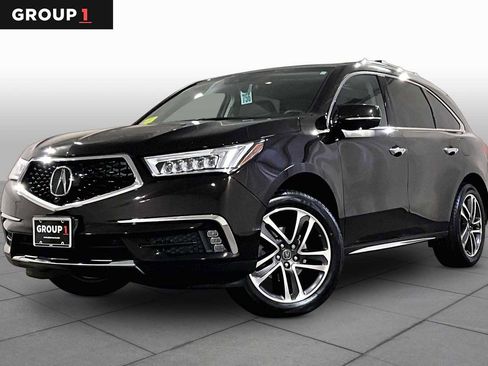 Used 2017 Acura MDX SH-AWD w/ Advance Package image 1