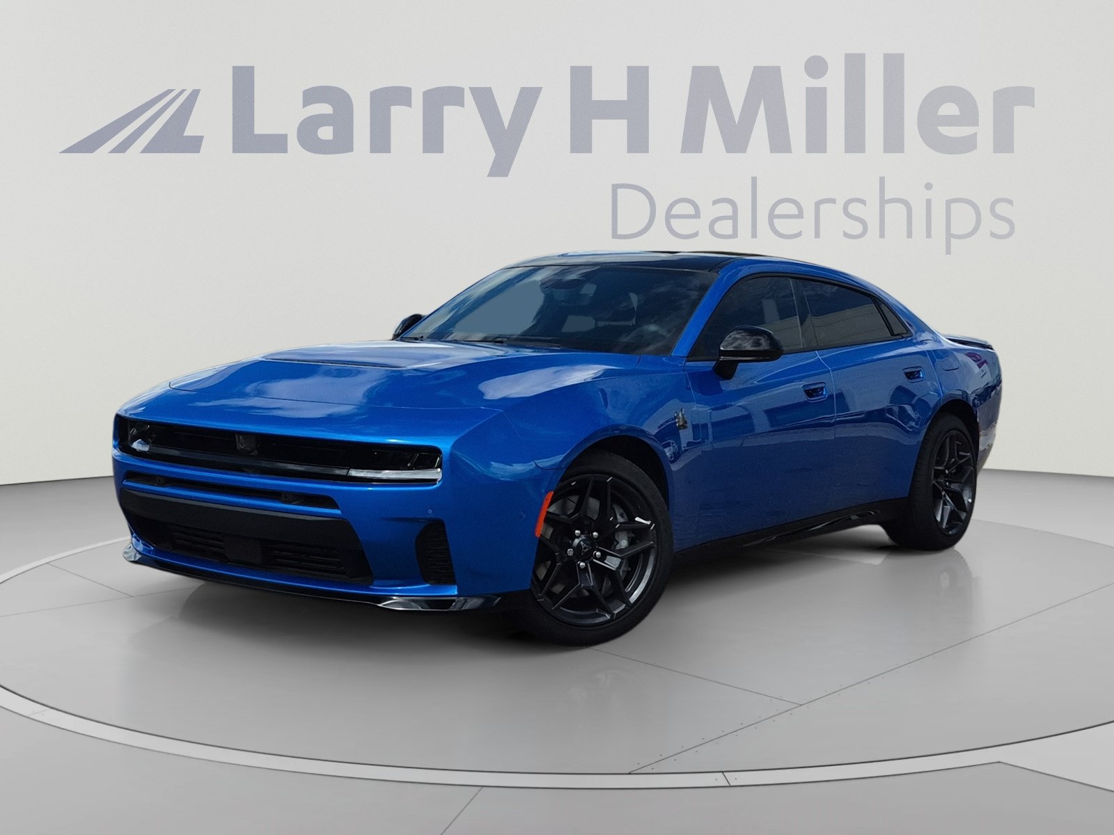 Used 2026 Dodge Charger Scat Pack w/ Blacktop Package AWD/4WD image 1