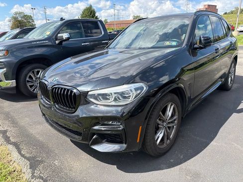 Used 2021 BMW X3 M40i w/ Executive Package AWD/4WD image 9