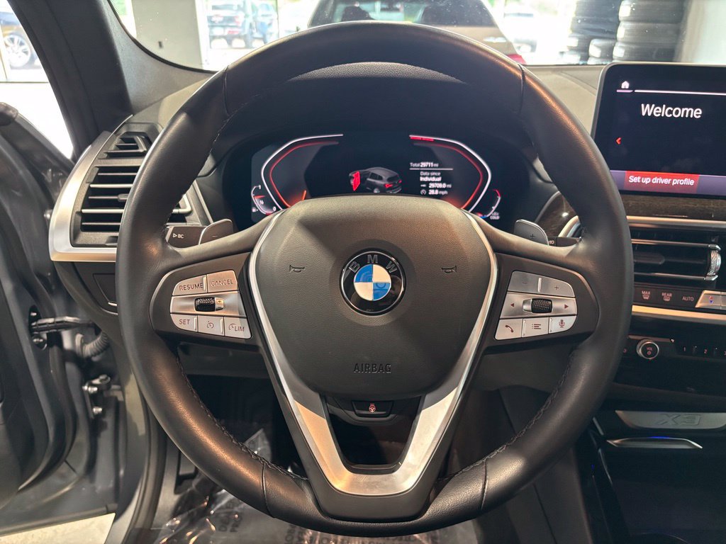 Used 2024 BMW X3 xDrive30i w/ Premium Package AWD/4WD image 12