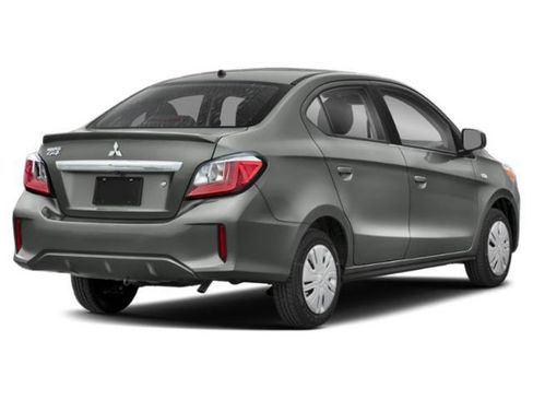 Used 2022 Mitsubishi Mirage G4 ES FWD image 2