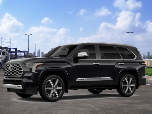 New 2026 Toyota Sequoia Capstone AWD/4WD image 2