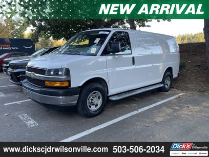 Used 2022 Chevrolet Express 2500 w/ Driver Convenience Package