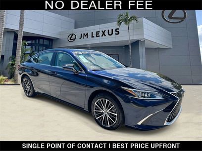 Certified 2024 Lexus ES 300h w/ Premium Package