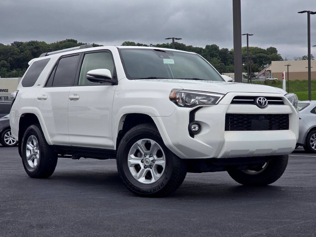 Used 2023 Toyota 4Runner SR5 Premium w/ Moonroof Package AWD/4WD 360° Tour