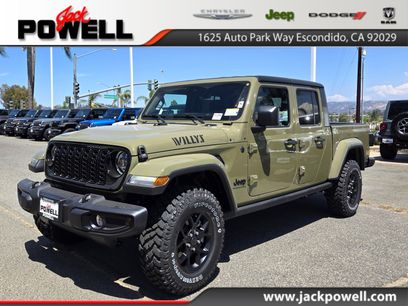 New 2025 Jeep Gladiator Willys