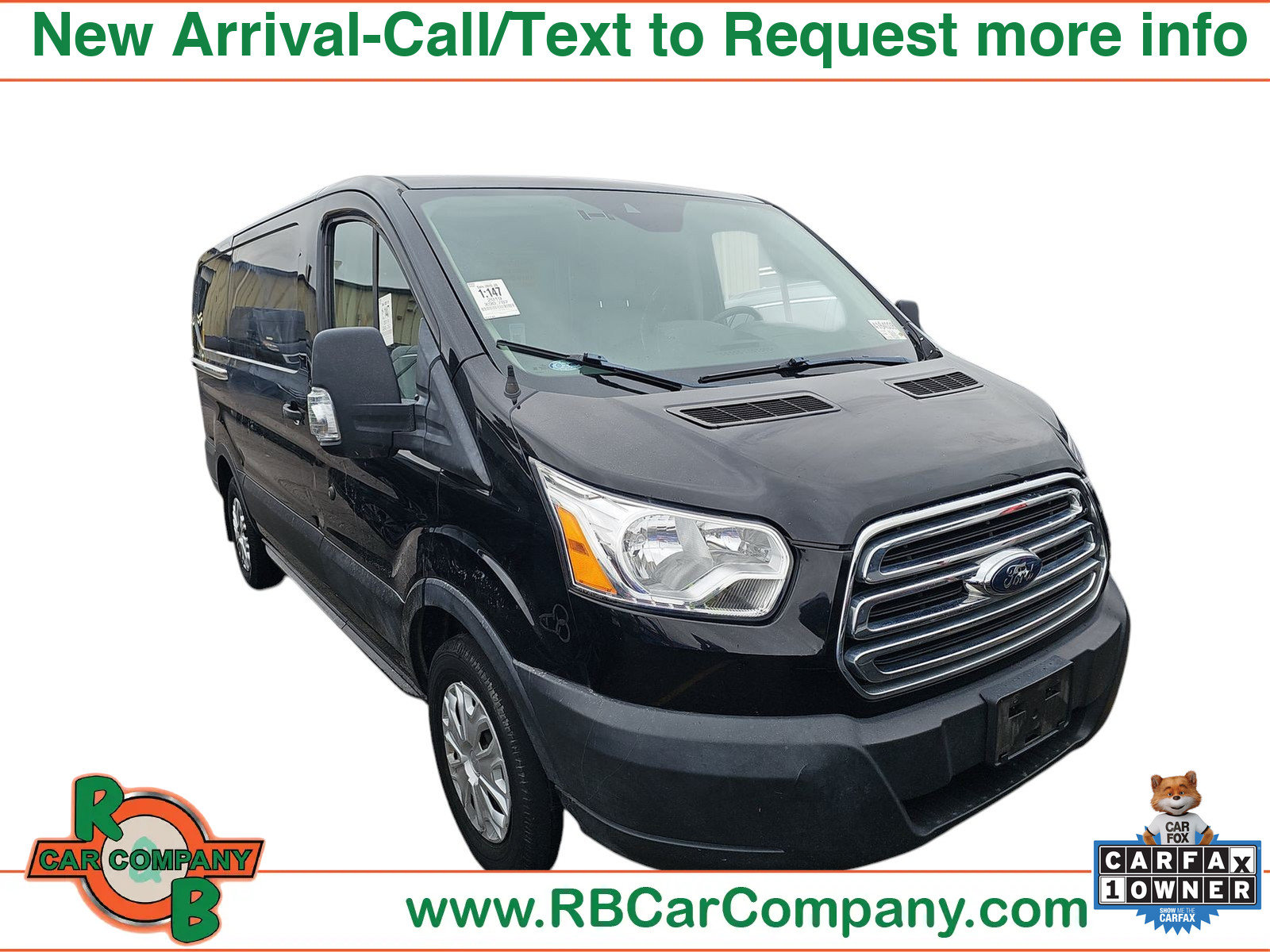 Used 2019 Ford Transit 150 130 Low Roof w/ Exterior Upgrade Package RWD image 6