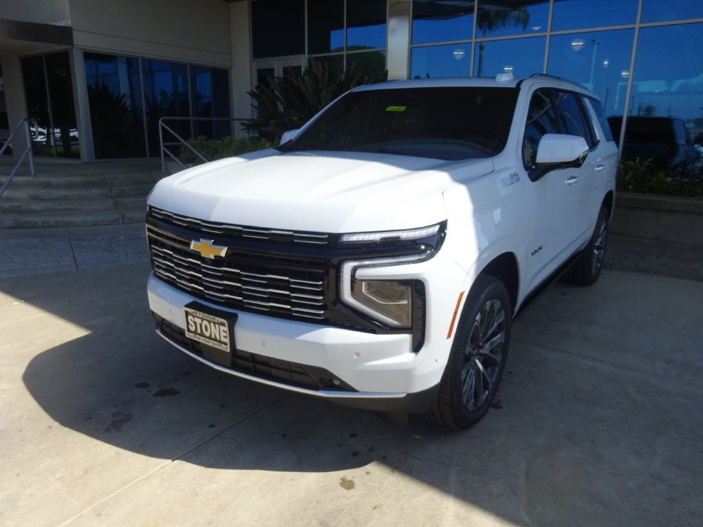 New 2026 Chevrolet Tahoe High Country AWD/4WD image 3