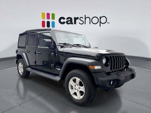 Used 2021 Jeep Wrangler Unlimited Sport image 7