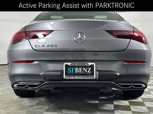 Certified 2026 Mercedes-Benz CLA 250 image 8