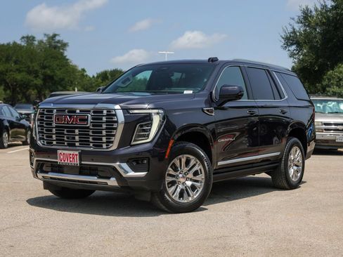 Used 2025 GMC Yukon Denali w/ Sun & Power Step Package AWD/4WD image 1