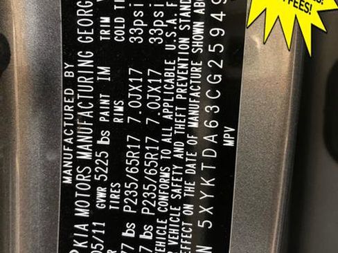 Used 2012 Kia Sorento LX w/ Convenience Pkg image 29