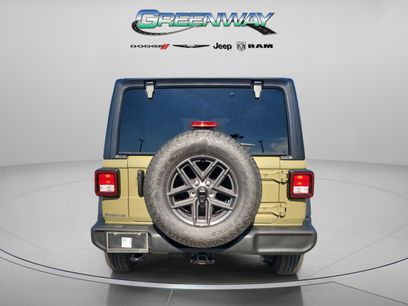 New 2025 Jeep Wrangler Sport S