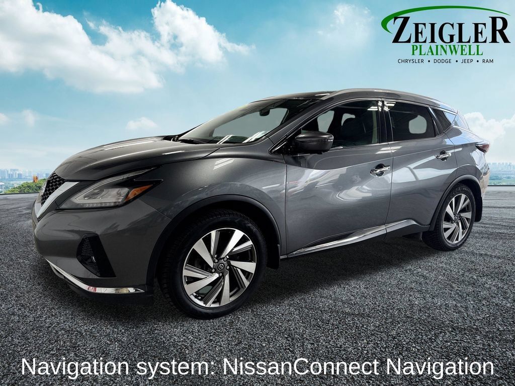 Used 2020 Nissan Murano SL AWD/4WD image 2