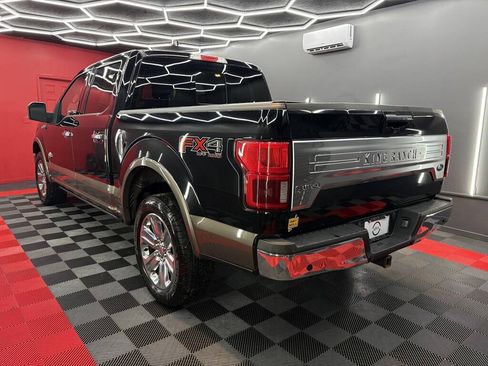 Used 2018 Ford F150 King Ranch w/ Equipment Group 601A Luxury AWD/4WD image 6