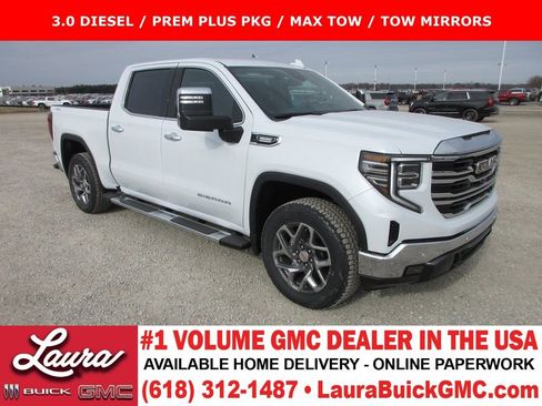 New 2026 GMC Sierra 1500 SLT w/ SLT Premium Plus Package image 1