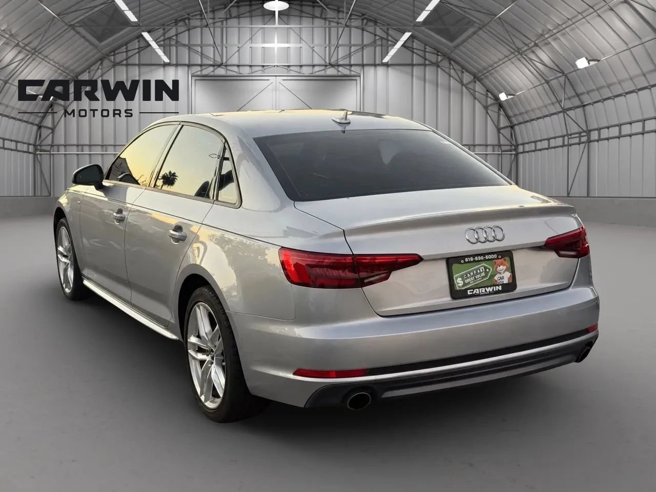 Used 2017 Audi A4 2.0T Premium w/ Convenience Package AWD/4WD image 5