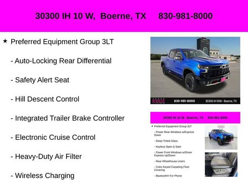 Used 2022 Chevrolet Silverado 1500 ZR2 AWD/4WD image 40
