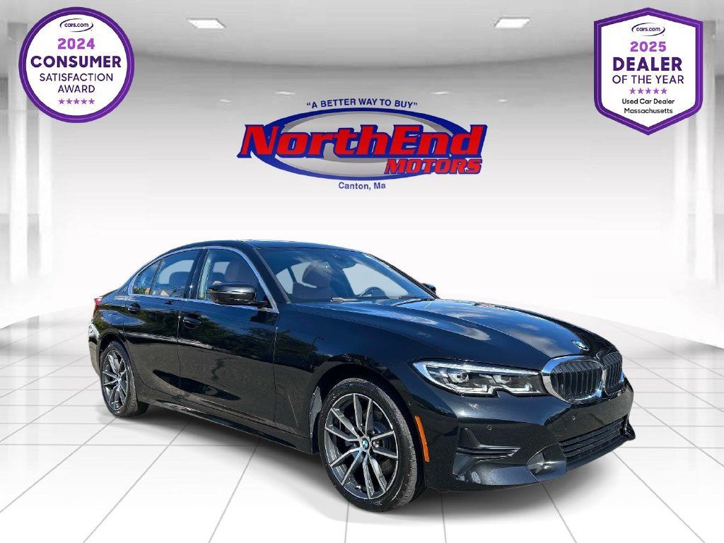 Used 2019 BMW 330i xDrive Sedan w/ Premium Package AWD/4WD image 1