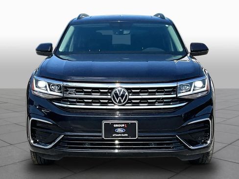 Used 2021 Volkswagen Atlas SE w/ Panoramic Sunroof Package FWD image 4