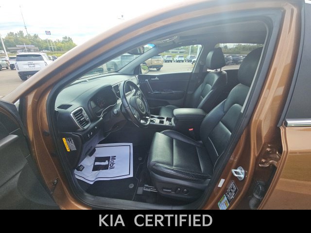 Used 2018 Kia Sportage EX w/ EX Premium Package AWD/4WD image 12