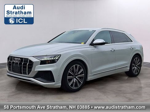 Certified 2023 Audi SQ8 Premium Plus w/ Executive Package AWD/4WD image 1