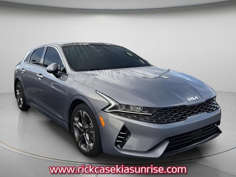 Used 2024 Kia K5 EX w/ EX Premium Package FWD image 4