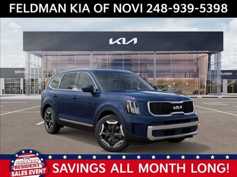 New 2025 Kia Telluride EX image 8