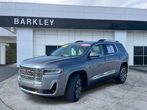 Certified 2021 GMC Acadia Denali w/ Denali Technology Package FWD image 7