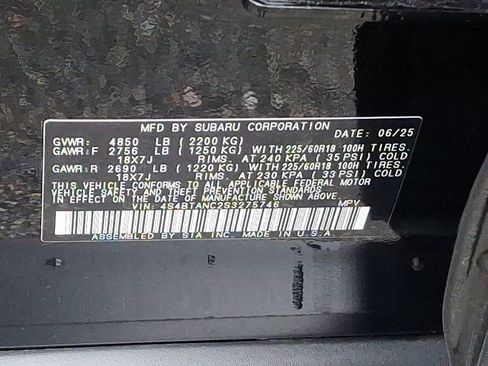 Used 2025 Subaru Outback Limited w/ Popular Package #2 image 28