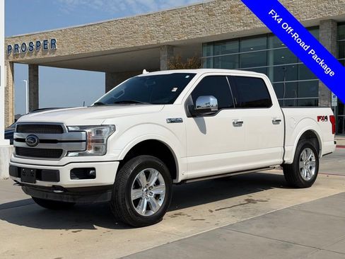Used 2019 Ford F150 Platinum w/ Equipment Group 701A Luxury AWD/4WD image 9